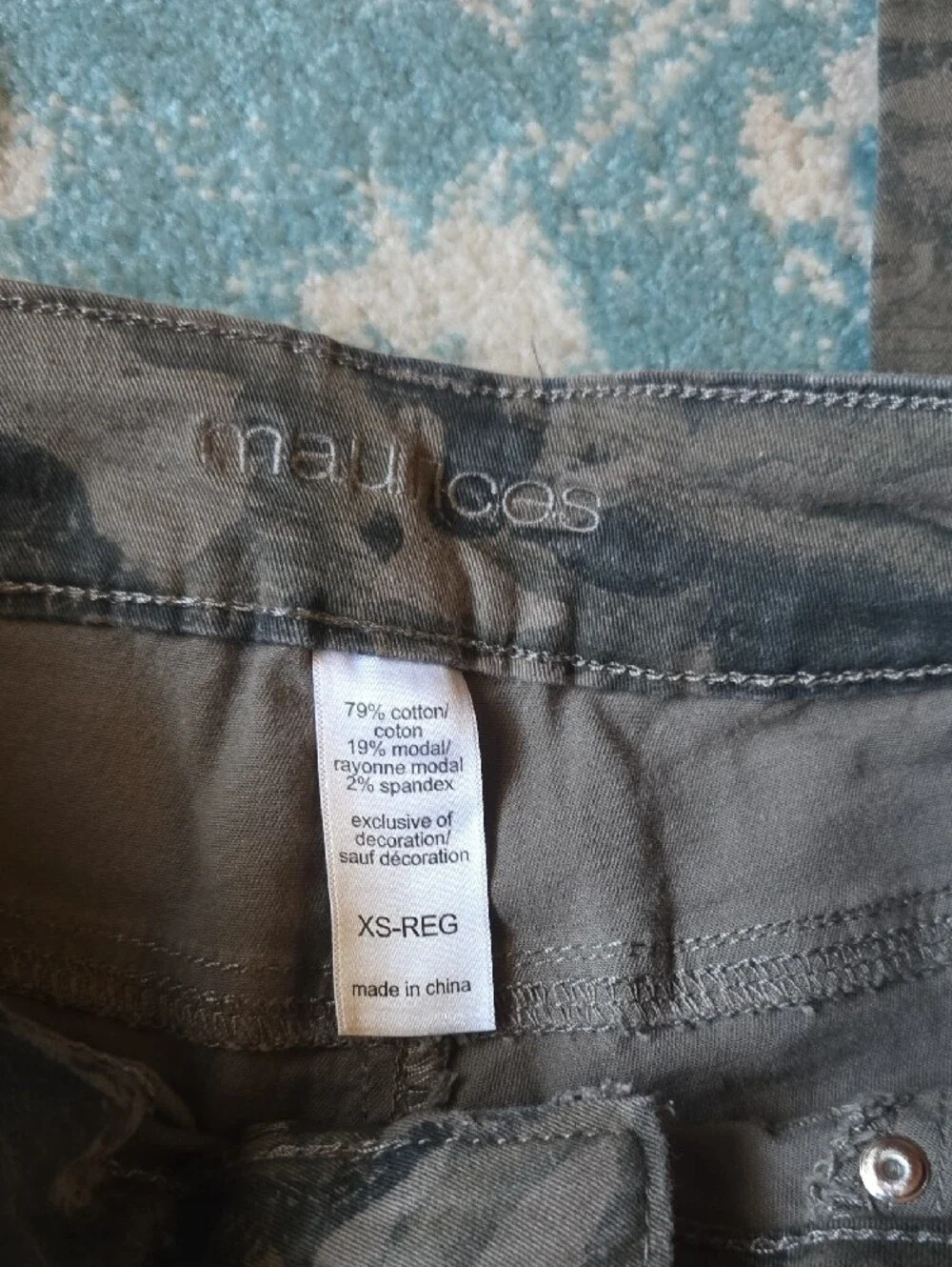 Maurice's Camouflage Jeans